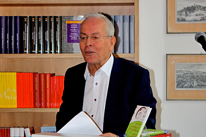 Matthias Jung während seiner Laudatio